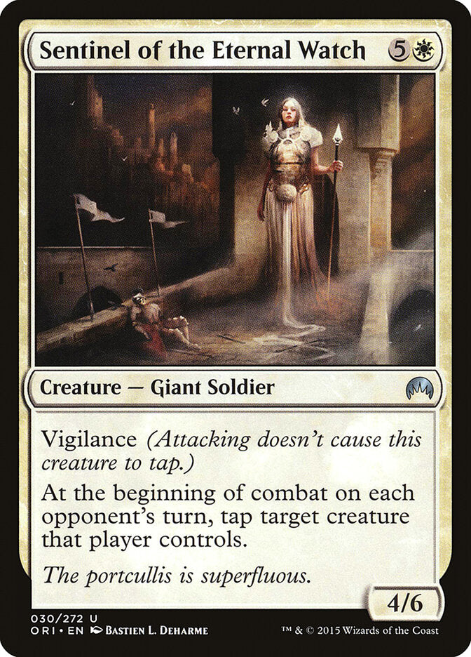 Sentinela da Vigília Eterna / Sentinel of the Eternal Watch - Magic: The Gathering - MoxLand