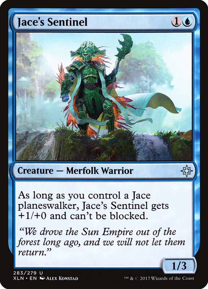 Sentinela de Jace / Jace's Sentinel - Magic: The Gathering - MoxLand