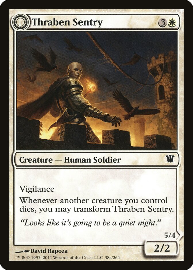 Sentinela de Thraben / Thraben Sen