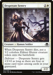Sentinela Desesperada / Desperate Sentry - Magic: The Gathering - MoxLand
