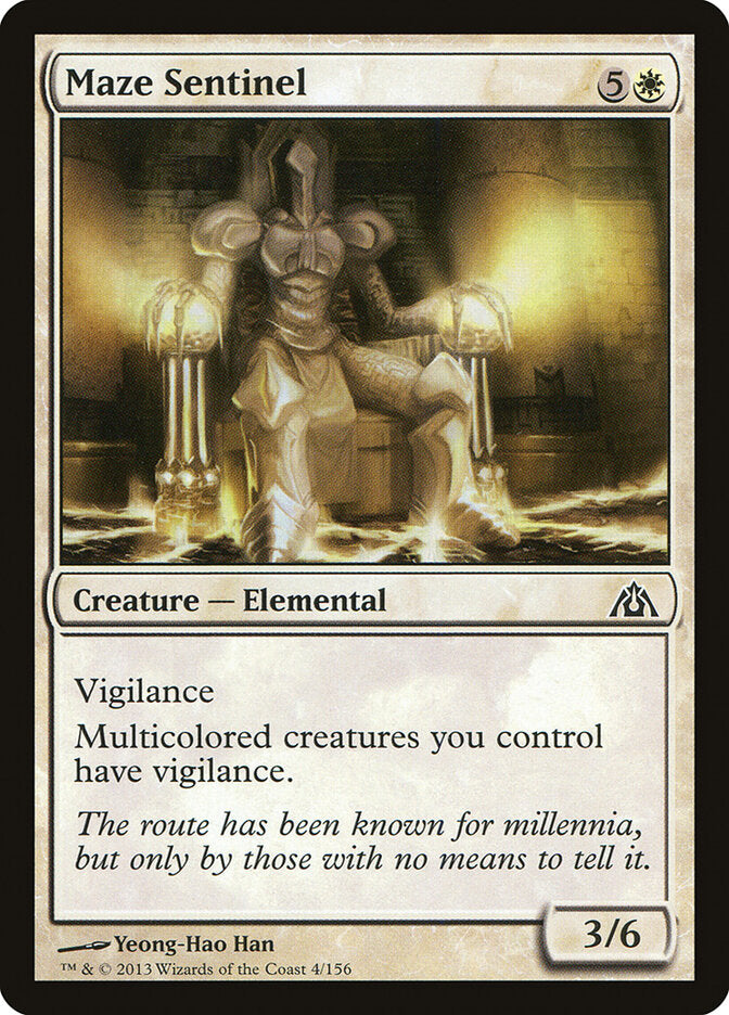 Sentinela do Labirinto / Maze Sentinel - Magic: The Gathering - MoxLand