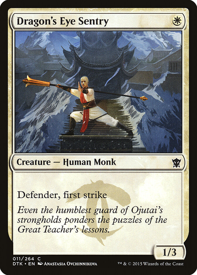 Sentinela do Olho do Dragão / Dragon's Eye Sentry - Magic: The Gathering - MoxLand