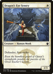 Sentinela do Olho do Dragão / Dragon's Eye Sentry - Magic: The Gathering - MoxLand