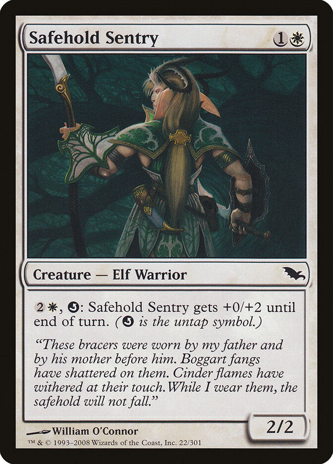 Sentinela do Refúgio / Safehold Sentry - Magic: The Gathering - MoxLand