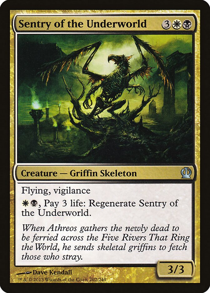 Sentinela do Submundo / Sentry of the Underworld - Magic: The Gathering - MoxLand