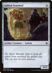 Sentinela Dourada / Gilded Sentine