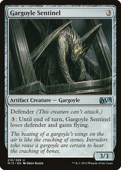 Sentinela Gárgula / Gargoyle Sentinel - Magic: The Gathering - MoxLand