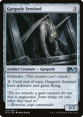 Sentinela Gárgula / Gargoyle Sentinel - Magic: The Gathering - MoxLand