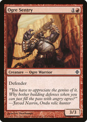 Sentinela Ogre / Ogre Sentry - Magic: The Gathering - MoxLand