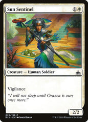 Sentinela Solar / Sun Sentinel - Magic: The Gathering - MoxLand