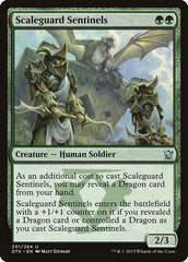 Sentinelas da Guarda Escamada / Scaleguard Sentinels - Magic: The Gathering - MoxLand