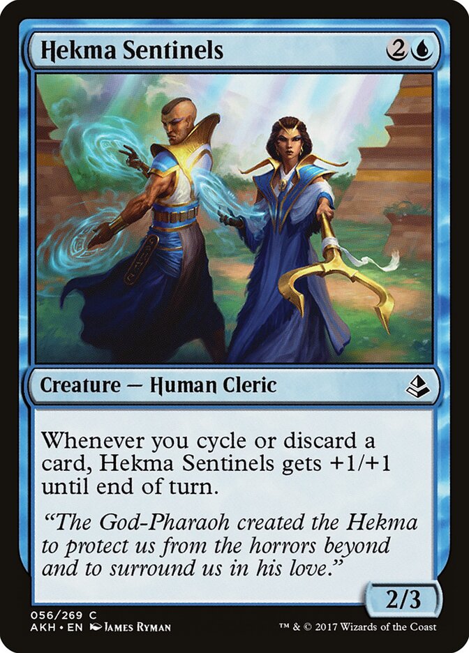 Sentinelas da Hekma / Hekma Sentinels - Magic: The Gathering - MoxLand