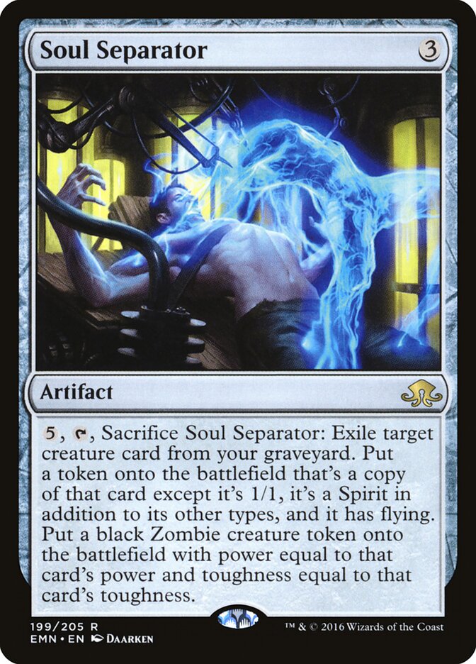 Separador de Almas / Soul Separator - Magic: The Gathering - MoxLand