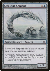 Serpente Blindada / Steelclad Serpent - Magic: The Gathering - MoxLand