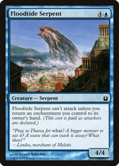 Serpente da Maré Cheia / Floodtide Serpent - Magic: The Gathering - MoxLand