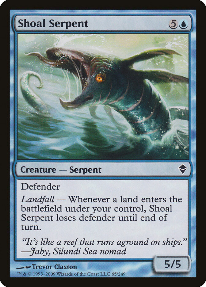 Serpente de Baixio / Shoal Serpent