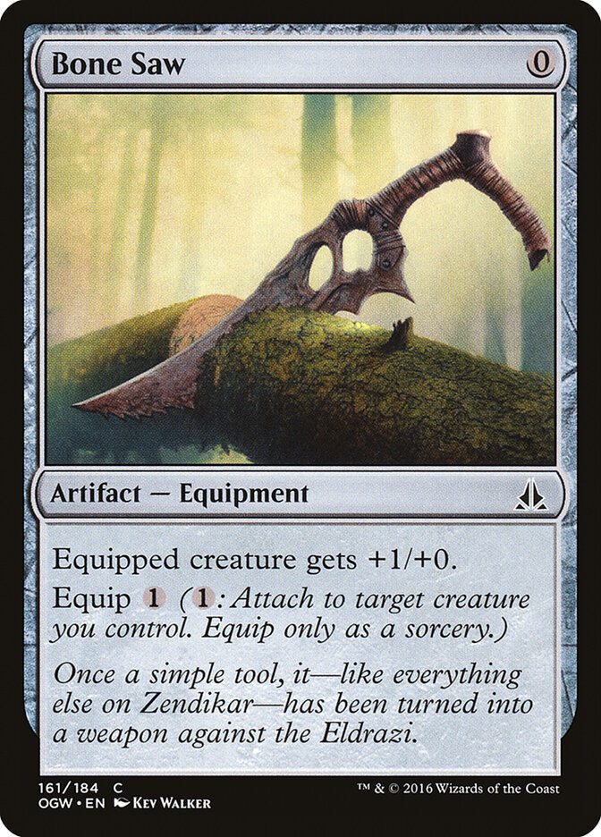 Serra Óssea / Bone Saw - Magic: The Gathering - MoxLand