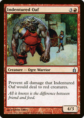 Servente Imbecil / Indentured Oaf - Magic: The Gathering - MoxLand