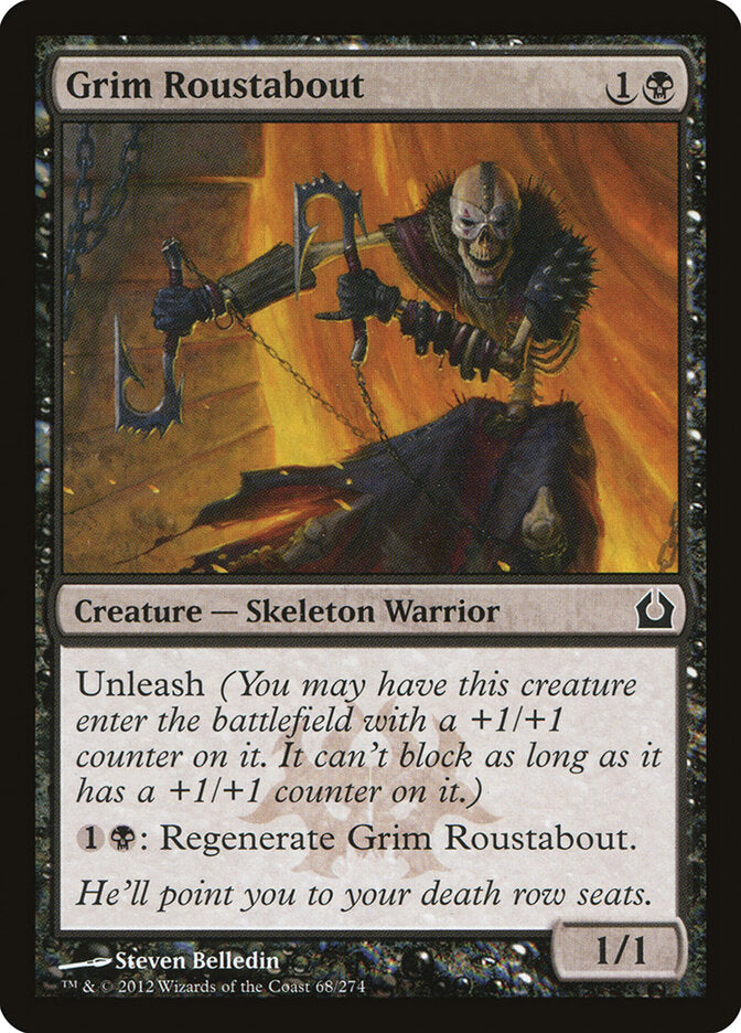 Servente Macabro / Grim Roustabout