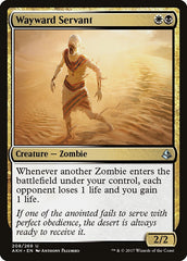 Servo Desobediente / Wayward Servant - Magic: The Gathering - MoxLand