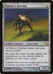 Servo do Pintor / Painter's Servant - Magic: The Gathering - MoxLand