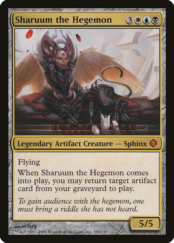Sharuum, a Hegemônica / Sharuum the Hegemon - Magic: The Gathering - MoxLand