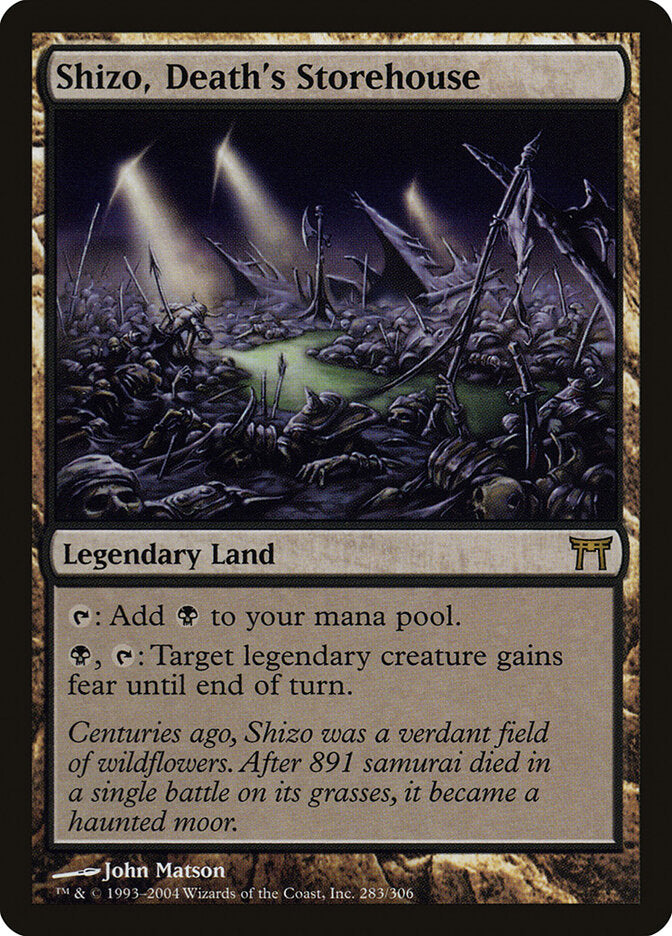 Shizo, o Armazém da Morte / Shizo,