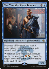 Shu Yun, a Tempestade Silenciosa / Shu Yun, the Silent Tempest - Magic: The Gathering - MoxLand