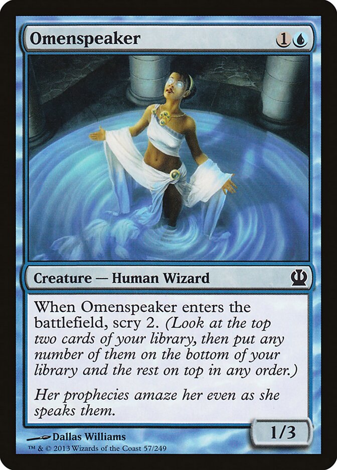 Sibila / Omenspeaker - Magic: The Gathering - MoxLand
