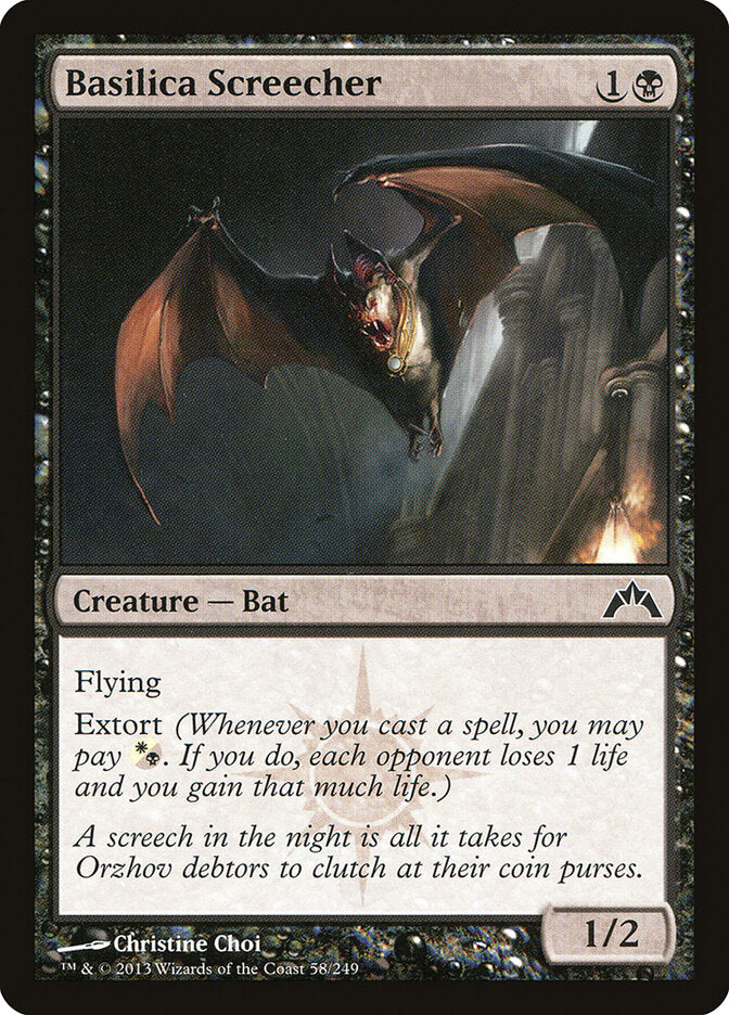 Sibilador da Basílica / Basilica Screecher - Magic: The Gathering - MoxLand