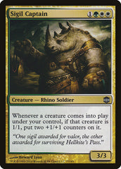 Capitão da Insígnia / Sigil Captain - Magic: The Gathering - MoxLand