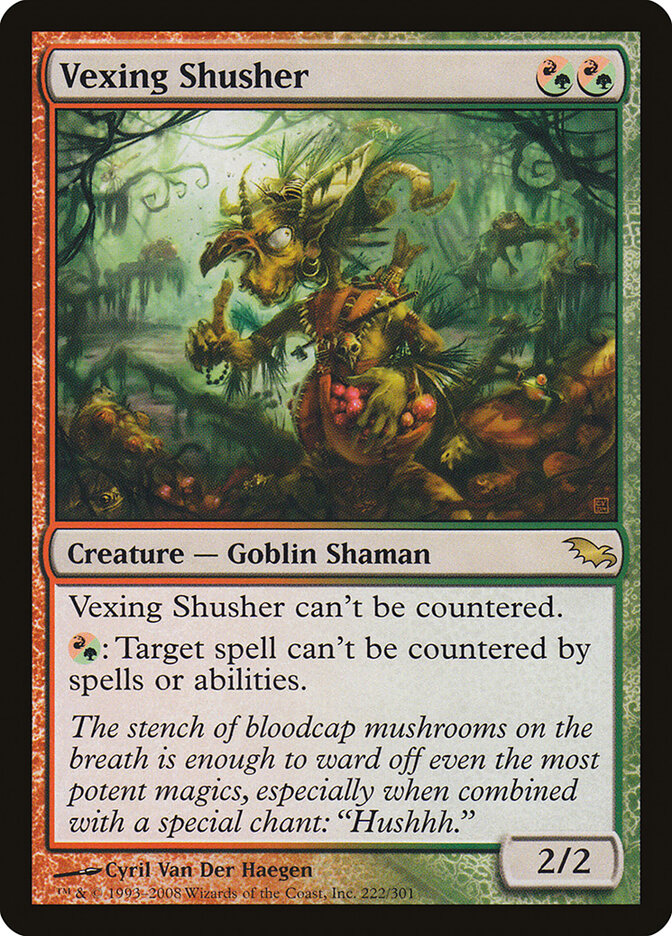 Silenciador Irritante / Vexing Shusher - Magic: The Gathering - MoxLand