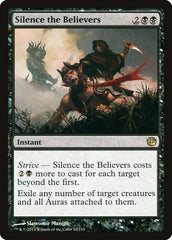 Silenciar os Crentes / Silence the Believers - Magic: The Gathering - MoxLand