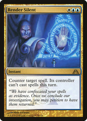 Silenciar / Render Silent - Magic: The Gathering - MoxLand