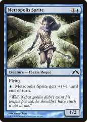 Sílfide da Metrópole / Metropolis Sprite - Magic: The Gathering - MoxLand