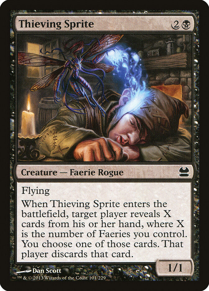 Silfo Larápio / Thieving Sprite