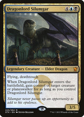 Silumgar. Soberano Dragão / Dragonlord Silumgar - Magic: The Gathering - MoxLand