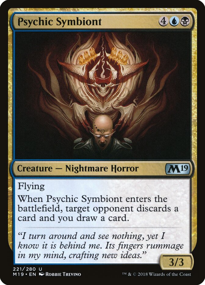 Simbionte Psíquico / Psychic Symbiont - Magic: The Gathering - MoxLand