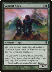 Símios do Pico / Summit Apes - Magic: The Gathering - MoxLand