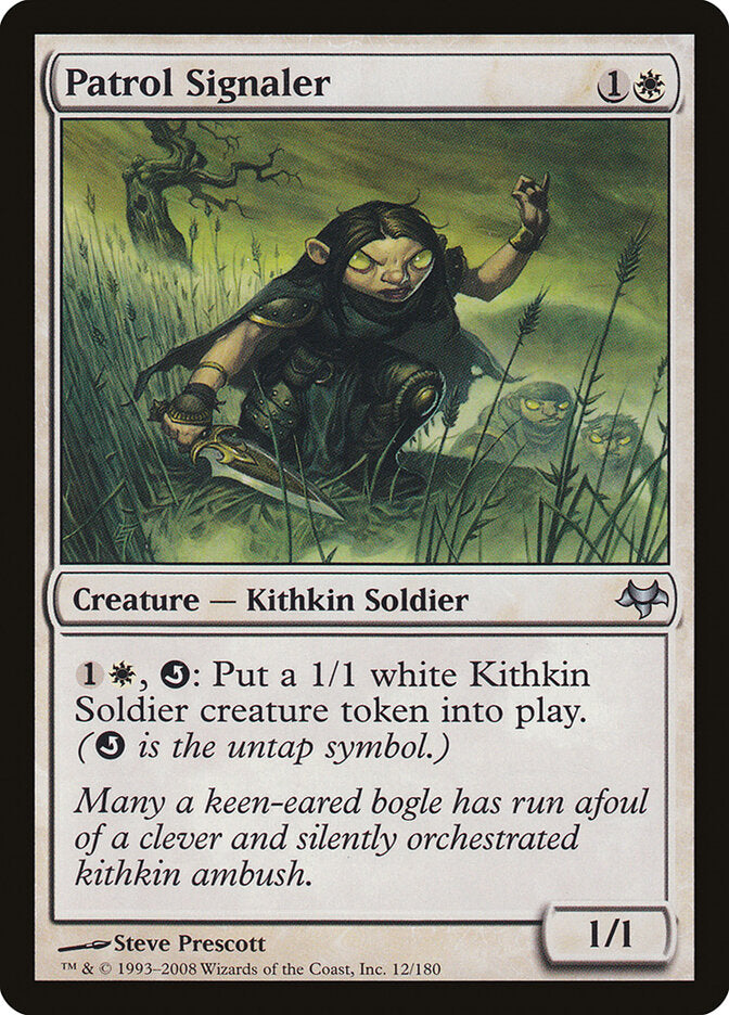 Sinaleiro de Patrulha / Patrol Signaler - Magic: The Gathering - MoxLand