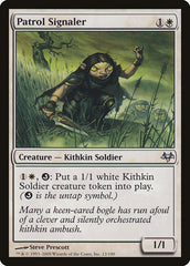 Sinaleiro de Patrulha / Patrol Signaler - Magic: The Gathering - MoxLand