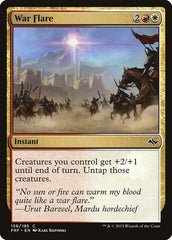 Sinalizador de Guerra / War Flare - Magic: The Gathering - MoxLand