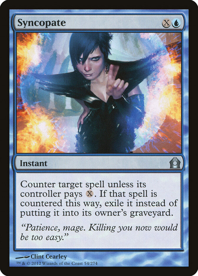 Sincopar / Syncopate - Magic: The Gathering - MoxLand