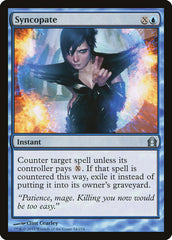 Sincopar / Syncopate - Magic: The Gathering - MoxLand