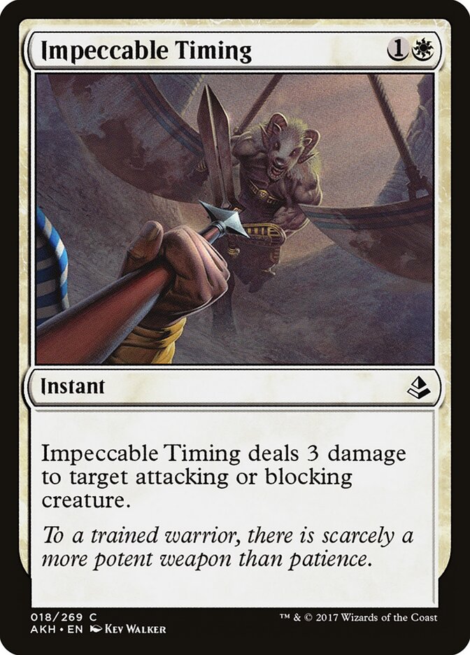 Sincronização Impecável / Impeccable Timing - Magic: The Gathering - MoxLand