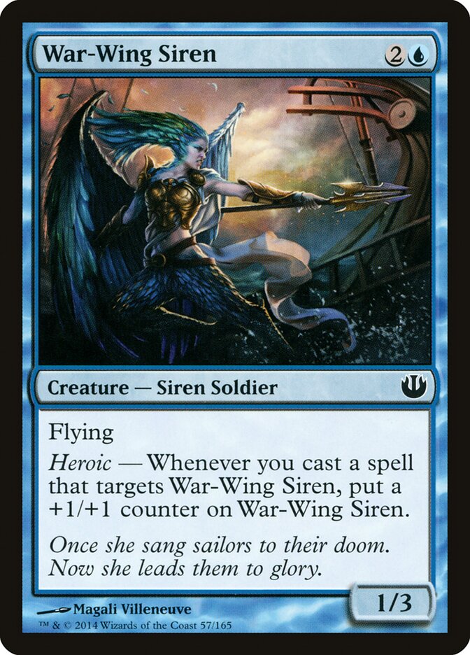 Sirena Asa-de-guerra / War-Wing Siren - Magic: The Gathering - MoxLand