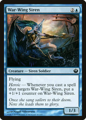 Sirena Asa-de-guerra / War-Wing Siren - Magic: The Gathering - MoxLand