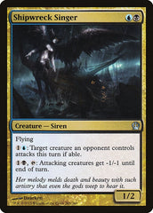 Sirena do Naufrágio / Shipwreck Singer - Magic: The Gathering - MoxLand