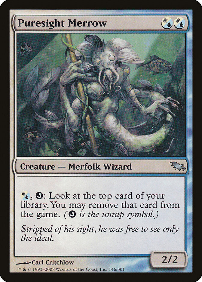 Sirenídeo Visão-Pura / Puresight Merrow - Magic: The Gathering - MoxLand