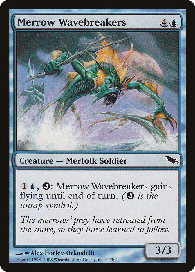 Sirenídeos Saltadores / Merrow Wavebreakers - Magic: The Gathering - MoxLand